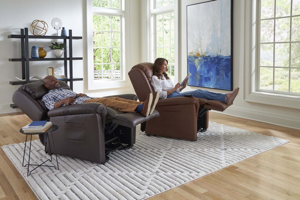 Beverly Hills Lift Chairs Golden Relaxer EL-766 Technology