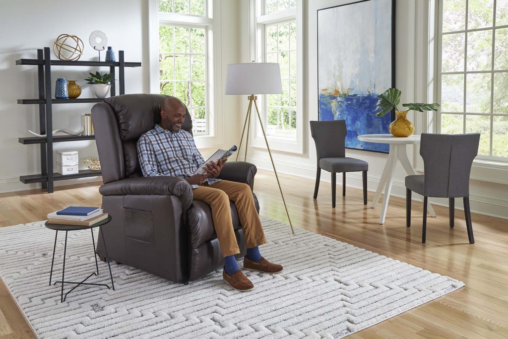 Beverly Hills Lift chairs by golden tech relaxer zero gravity infinite position