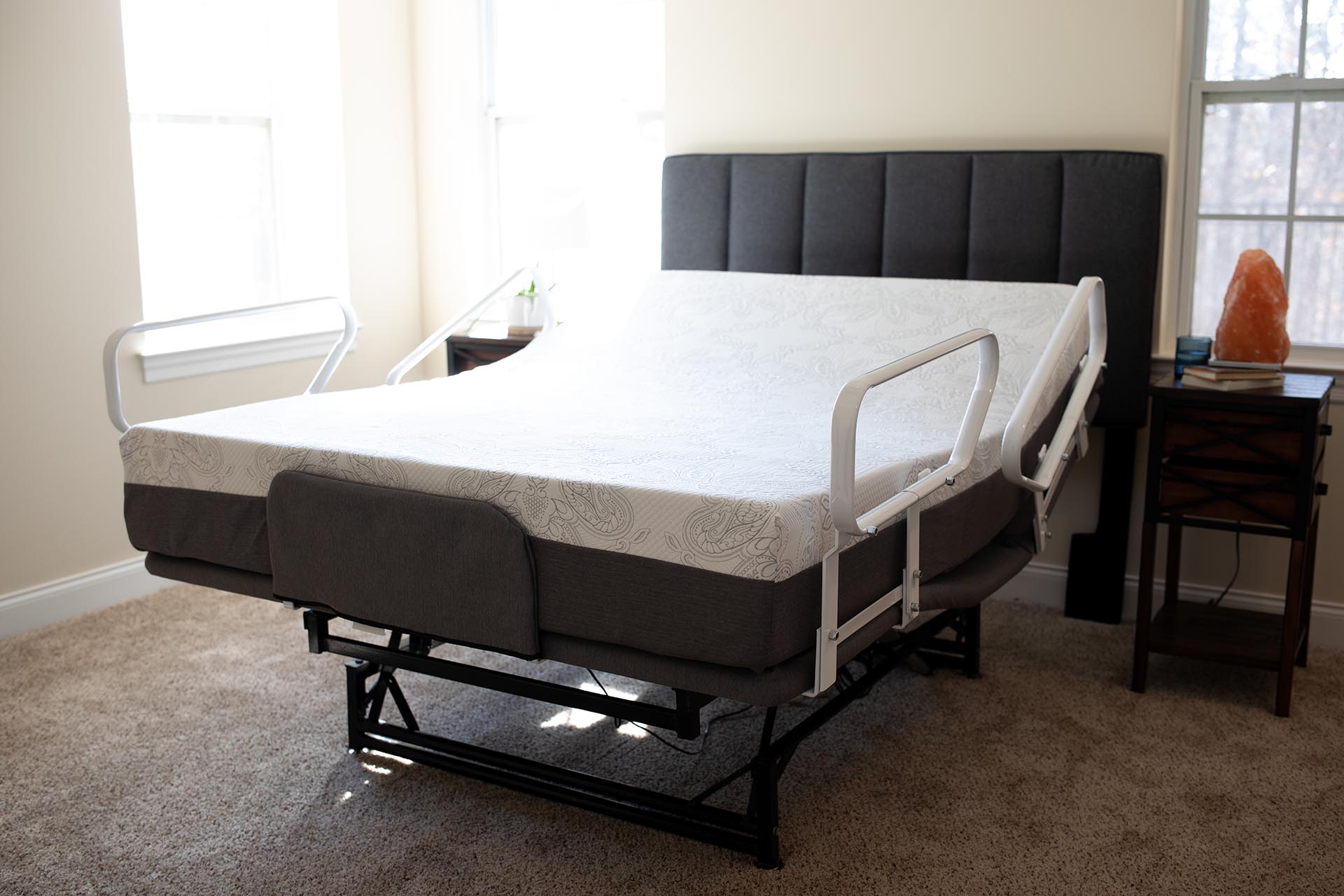 Beverly Hills flexabed high low fully electric hospital bed