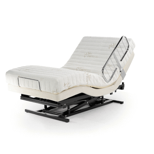Hi Low fully electric hospital bed 3 motors 5