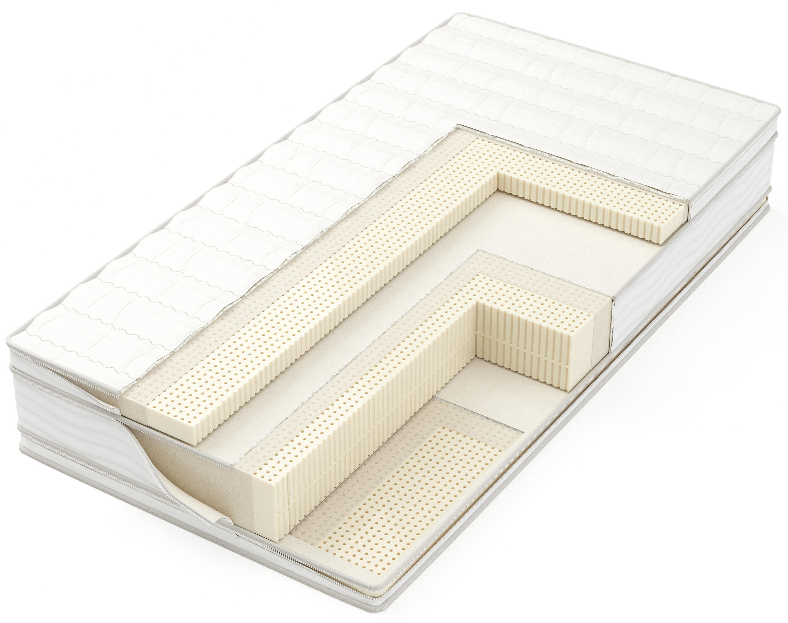 Beverly Hills Organic Latex Mattress