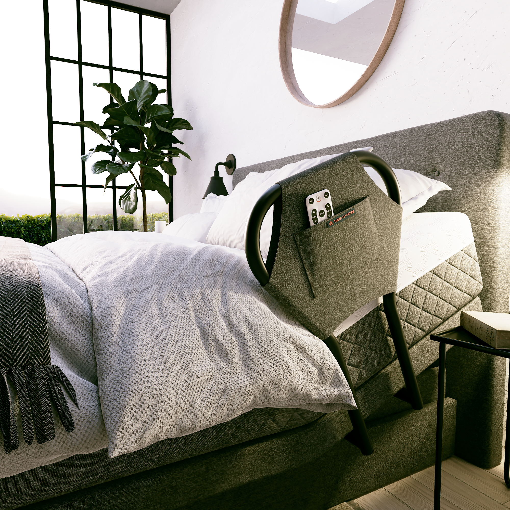 Beverly Hills dawn house bed