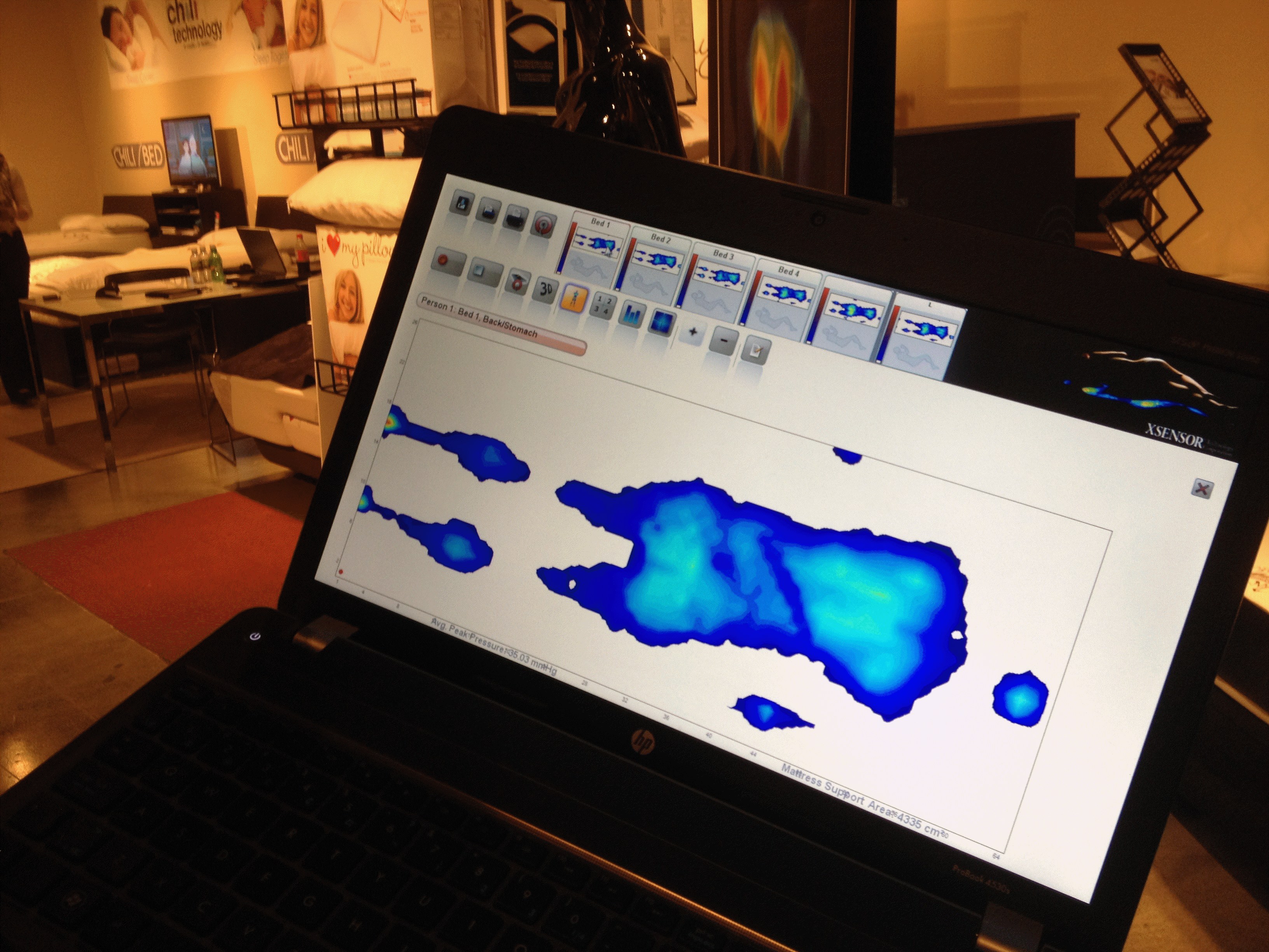 back support mattress orthopedic