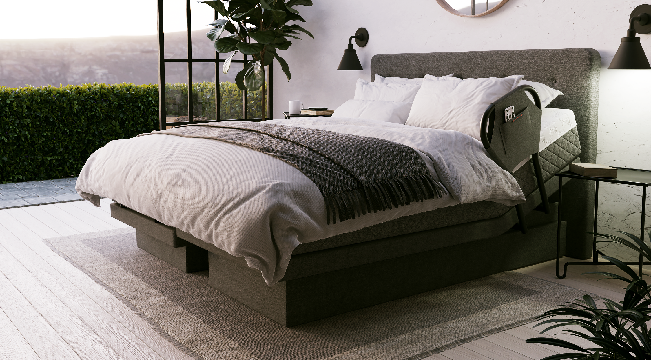 Beverly Hills Dawn House bed