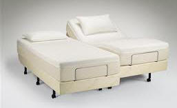 Beverly Hills organic adjustable bed mattress