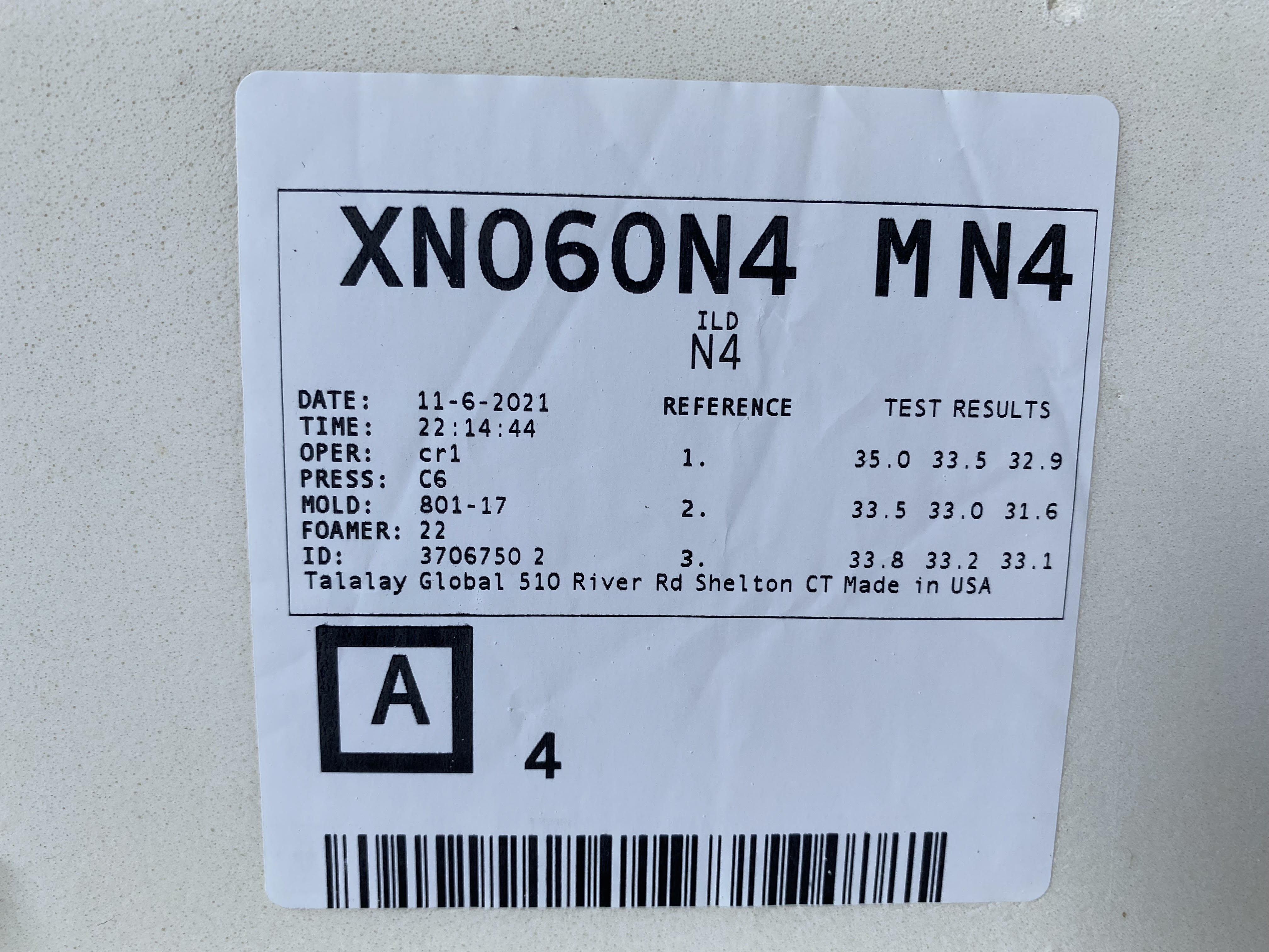 Beverly Hills natural organic latex mattress